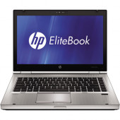 HP EliteBook 8460p 14" Rugged Notebook - HD - 1366 x 768 - Intel Core i7 2nd Gen i7-2620M Dual-core (2 Core) 2.70 GHz - 8 GB Total RAM - 128 GB SSD - Platinum - Intel QM67 Express Chip - Windows 7 Professional - AMD Radeon HD 6470M with 1 GB - IEEE 8