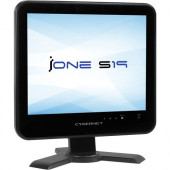 Cybernet iOne S19 All-in-One Computer - Intel Core i5 6th Gen i5-6200U 2.30 GHz - 8 GB RAM DDR4 SDRAM - 128 GB SSD - 19" SXGA 1280 x 1024 Touchscreen Display - Desktop - Black - Intel Chip - Intel HD 520 Graphics DDR4 SDRAM - IEEE 802.11ac - 5 Hours 