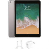 eReplacements iPad Tablet - 9.7" - 32 GB Storage - iOS 10 - Silver - Refurbished - Apple A9 SoC - ARM Twister Dual-core (2 Core) 1.85 GHz - 2048 x 1536 - Retina Display, In-plane Switching (IPS) Technology Display - 1.2 Megapixel Front Camera IPAD5SG
