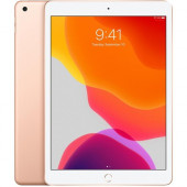 eReplacements iPad (7th Generation) Tablet - 10.2" - Apple 2.33 GHz - 32 GB Storage - Gold - Refurbished - Apple A10 Fusion SoC - 2160 x 1620 IPAD7GD32