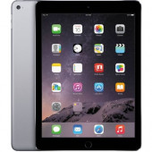 Ereplacements Refurbished Apple iPad Air 2, 16GB, Space Gray, WiFi Only, 1 Year Warranty - (MGL12LL/A, IPADAIR2SG16) IPADAIR2SG16