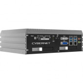 Cybernet R IPC-R1S Desktop Computer - Intel Core i5 6th Gen i5-6500TE 2.30 GHz - 8 GB RAM DDR4 SDRAM - 128 GB SSD - Mini PC - Silver - Intel Chip - Intel HD 530 Graphics DDR4 SDRAM - IEEE 802.11ac IPC-R1S