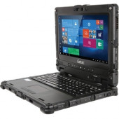 Getac K120 12.5" Touchscreen 2 in 1 Notebook - 1920 x 1080 - Core i5 i5-8250U - 16 GB RAM - 256 GB SSD - Windows 10 Pro 64-bit - Intel UHD Graphics 620 - In-plane Switching (IPS) Technology, LumiBond - English (US) Keyboard - 8 Megapixel Rear Camera 