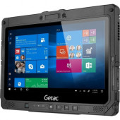 Getac K120 Rugged Tablet - 12.5" Full HD - 8 GB RAM - 256 GB SSD - Windows 10 - 4G - Black - Intel Core i5 i5-8250U 1.60 GHz - Upto 32 GB microSD Supported - 1920 x 1080 - LumiBond, In-plane Switching (IPS) Technology Display - LTE KH17Z4VAXUXX