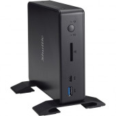 Shuttle XPC nano NC03U3 Desktop Computer - Intel Core i3 (7th Gen) i3-7100U 2.40 GHz DDR4 SDRAM - Mini PC - Black - Intel HD Graphics 620 Graphics - Wireless LAN - HDMI - 4 x Total USB Port(s) - USB Type-C NC03U3