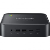 Viewsonic NMP760 Chromebox - Intel Celeron 5205U Dual-core (2 Core) 1.90 GHz - 8 GB RAM DDR4 SDRAM - 64 GB Flash Memory Capacity - Intel SoC - Chrome OS - Intel UHD Graphics DDR4 SDRAM - IEEE 802.11ax - 65 W NMP760