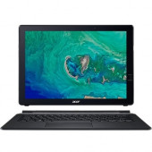 Acer Switch 7 Black Edition SW713-51GNP SW713-51GNP-879G 13.5" Touchscreen 2 in 1 Notebook - 2256 x 1504 - Intel Core i7 (8th Gen) i7-8550U Quad-core (4 Core) 1.80 GHz - 16 GB RAM - 512 GB SSD - Iron Gray - Windows 10 Pro - NVIDIA GeForce MX150 with 