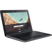 Acer Chromebook 311 C722 C722-K81A 11.6" Chromebook - HD - 1366 x 768 - ARM Cortex A73 Quad-core (4 Core) 2 GHz + Cortex A53 Quad-core (4 Core) 2 GHz - 8 GB RAM - 32 GB Flash Memory - MediaTek M8183C Chip - Chrome OS - ARM Mali-G72 MP3 - ComfyView - 