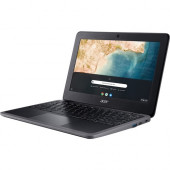 Acer Chromebook 311 C733-C5AS 11.6" Chromebook - 1366 x 768 - Celeron N4020 - 4 GB RAM - 32 GB Flash Memory - Shale Black - Chrome OS - Intel UHD Graphics 600 - ComfyView - English (US) Keyboard - Bluetooth - 12 Hour Battery Run Time NX.H8VAA.006