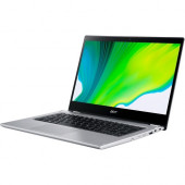 Acer Spin 3 SP314-54N SP314-54N-53BF 14" Touchscreen 2 in 1 Notebook - Full HD - 1920 x 1080 - Intel Core i5 (10th Gen) i5-1035G1 Quad-core (4 Core) 1 GHz - 8 GB RAM - 256 GB SSD - Pure Silver - Windows 10 Pro - Intel UHD Graphics - In-plane Switchin