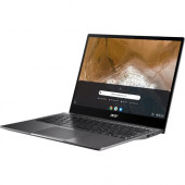 Acer CP713-2W CP713-2W-79H3 13.5" Touchscreen 2 in 1 Chromebook - 2K - 2256 x 1504 - Intel Core i7 (10th Gen) i7-10510U Quad-core (4 Core) 1.80 GHz - 16 GB RAM - 128 GB SSD - Steel Gray - Chrome OS - Intel UHD Graphics - In-plane Switching (IPS) Tech