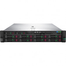 HPE ProLiant DL380 G10 2U Rack Server - 1 x Intel Xeon Gold 5222 3.80 GHz - 32 GB RAM - Serial ATA Controller - 2 Processor Support - 1.54 TB RAM Support - Up to 16 MB Graphic Card - 10 Gigabit Ethernet - 8 x SFF Bay(s) - Hot Swappable Bays - 1 x 800 W - 