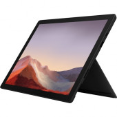 Microsoft Surface Pro 7 Tablet - 12.3" - 16 GB RAM - 256 GB SSD - Windows 10 Home - Matte Black - Intel Core i7 10th Gen i7-1065G7 Quad-core (4 Core) 1.30 GHz microSDXC Supported - 2736 x 1824 - PixelSense Display - 5 Megapixel Front Camera PXX-00002