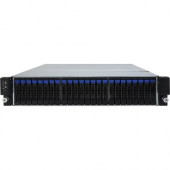 Gigabyte R270-T65 2U Rack-mountable Server - 2 x Cavium ThunderX_ST Octatetraconta-core (48 Core) 2 GHz DDR4 SDRAM - Serial ATA/600 Controller - 2 x 750 W - 2 Processor Support - 512 GB RAM Support - 40 Gigabit Ethernet - ASPEED AST2400 Graphic Card R270-