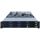 Gigabyte R282-Z96 Barebone System - 2U Rack-mountable - Socket SP3 - 2 x Processor Support - AMD Chipset - 128 GB DDR4 SDRAM DDR4-3200/PC4-25600 Maximum RAM Support - 32 Total Memory Slots - Serial ATA/600 - ASPEED AST2500 Integrated - Processor Support (