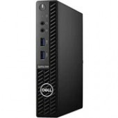 Dell OptiPlex 3000 3080 Desktop Computer - Intel Core i5 10th Gen i5-10500T Hexa-core (6 Core) 2.30 GHz - 8 GB RAM DDR4 SDRAM - 256 GB SSD - Micro PC - Windows 10 Pro 64-bit - Intel DDR4 SDRAM - English Keyboard - 65 W RHDRD