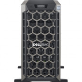Dell EMC PowerEdge T440 5U Tower Server - 2 x Xeon Silver 4208 - 32 GB RAM - 1 TB (1 x 1 TB) HDD - 12Gb/s SAS, Serial ATA/600 Controller - 2 Processor Support - 1 TB RAM Support - Gigabit Ethernet - 8 x LFF Bay(s) - Yes - 2 x 495 W YKFTY
