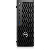 Dell Precision 3000 3240 Workstation - Intel Xeon W Hexa-core (6 Core) W-1250 10th Gen 3.30 GHz - 16 GB DDR4 SDRAM RAM - 512 GB SSD - Ultra Small - Intel W480 Chip - Windows 10 Pro for Workstations 64-bit - NVIDIA Quadro RTX 3000 6 GB Graphics - Gigabit E