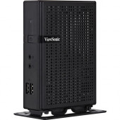 Viewsonic SC-T46 Thin Client - Intel Celeron N2930 Quad-core (4 Core) 1.83 GHz - TAA Compliant - 2 GB RAM DDR3 SDRAM - 8 GB Flash - Intel HD Graphics - Gigabit Ethernet - Ubuntu 12.04 LTS - DVI - Network (RJ-45) - 4 Total USB Port(s) - 3 USB 2.0 Port(s) -