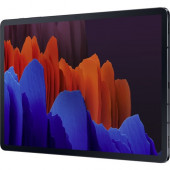Samsung Galaxy Tab S7+ SM-T970 Tablet - 12.4" WQXGA+ - 8 GB RAM - 256 GB Storage - Android 10 - Mystical Black - Qualcomm Snapdragon 865 Plus SoC Octa-core (8 Core) 3.09 GHz - Upto 1 TB microSD Supported - 2800 x 1752 - 8 Megapixel Front Camera - 14 