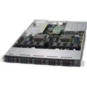 Supermicro SuperServer 1029UX-LL1-S16 1U Rack-mountable Server - 2 x Xeon Gold 6144 - 192 GB RAM HDD SSD - Serial ATA/600, 12Gb/s SAS Controller - 2 Processor Support - 2 TB RAM Support - 0, 1, 5, 6, 10, 50, 60 RAID Levels - ASPEED AST2500 Graphic Card - 