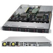Supermicro SuperServer 1029UX-LL2-S16 1U Rack-mountable Server - 2 x Xeon Gold 6146 - 192 GB RAM HDD SSD - Serial ATA/600, 12Gb/s SAS Controller - 2 Processor Support - 2 TB RAM Support - 0, 1, 5, 6, 10, 50, 60 RAID Levels - ASPEED AST2500 Graphic Card - 
