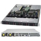 Supermicro SuperServer 1029UX-LL3-S16 1U Rack-mountable Server - 2 x Xeon Gold 6154 - 192 GB RAM HDD SSD - Serial ATA/600, 12Gb/s SAS Controller - 2 Processor Support - 2 TB RAM Support - 0, 1, 5, 6, 10, 50, 60 RAID Levels - ASPEED AST2500 Graphic Card - 