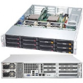 Supermicro SuperServer 6028R-TDWNR Barebone System - 2U Rack-mountable - Intel C612 Express Chipset - Socket LGA 2011-v3 - 2 x Processor Support - Black - 1 TB DDR4 SDRAM DDR4-2133/PC4-17000 Maximum RAM Support - Serial ATA/600 RAID Supported Controller -