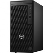 Dell OptiPlex 3000 3090 Desktop Computer - Intel Core i5 10th Gen i5-10505 Hexa-core (6 Core) 3.20 GHz - 8 GB RAM DDR4 SDRAM - 1 TB HDD - Tower - Black - Intel Q470 Chip - Windows 10 Pro - English Keyboard - 260 W T14W0
