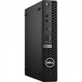 Dell OptiPlex 7000 7090 Desktop Computer - Intel Core i5 10th Gen i5-10500T Hexa-core (6 Core) 2.30 GHz - 16 GB RAM DDR4 SDRAM - 256 GB M.2 PCI Express NVMe 3.0 x4 SSD - Micro PC - Black - Intel Q570 Chip - Windows 10 Pro - Intel UHD Graphics 630 DDR4 SDR