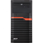 Acer AT110 F2 Tower Server - 1 x Intel Core i3 (2nd Gen) i3-2100 Dual-core (2 Core) 3.10 GHz - 2 GB Installed DDR3 SDRAM - 500 GB HDD - Serial ATA/300 Controller - 1 Processor Support - 16 GB RAM Support - Gigabit Ethernet - DVD-Reader TT.R7G00.001
