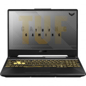 Asus TUF Gaming A15 TUF506IV-AS76 15.6" Gaming Notebook - Full HD - 1920 x 1080 - AMD Ryzen 7 4800H Octa-core (8 Core) 2.90 GHz - 16 GB RAM - 1 TB SSD - Fortress Gray - Windows 10 Home - NVIDIA GeForce RTX 2060 with 6 GB, AMD Radeon Graphics - In-pla