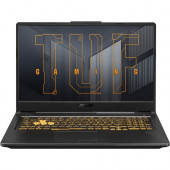Asus TUF Gaming A17 TUF706 TUF706HEB-DB74 17.3" Rugged Gaming Notebook - Full HD - 1920 x 1080 - Intel Core i7 11th Gen i7-11800H Octa-core (8 Core) 2.30 GHz - 16 GB RAM - 512 GB SSD - Eclipse Gray - Intel HM570 Express Chip - Windows 10 Home - NVIDI