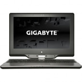 Gigabyte U U2142-CF2 11.6" Touchscreen 2 in 1 Ultrabook - HD - 1366 x 768 - Intel Core i5 (3rd Gen) i5-3317U Dual-core (2 Core) 1.70 GHz - 4 GB RAM - 128 GB SSD - Champagne Gold, Hairline Brushed Aluminum - Windows 8 - Intel HD 4000 - IEEE 802.11b/g/