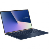 Asus ZenBook 13 UX333FA-DH51 13.3" LCD Notebook - Intel Core i5 (8th Gen) i5-8265U Quad-core (4 Core) 1.60 GHz - 8 GB LPDDR3 - 256 GB SSD - Windows 10 64-bit - 1920 x 1080 - Tru2Life - Dark Royal Blue - Intel UHD Graphics 620 LPDDR3 - Bluetooth - Key
