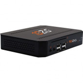 10ZiG V1200 V1206-PDS Desktop Slimline Zero Client - Teradici Tera2321 - TAA Compliant - Gigabit Ethernet - DisplayPort - DVI - Network (RJ-45) - 6 Total USB Port(s) - 6 USB 2.0 Port(s) - 6 W V1206-PDS