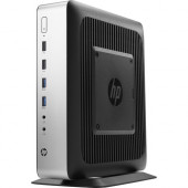 HP t730 Thin ClientAMD R-Series RX-427BB Quad-core (4 Core) 2.70 GHz - 8 GB RAM DDR3L SDRAM - AMD Radeon HD 9000 - Gigabit Ethernet - Windows 10 IoT Enterprise - DisplayPort - Network (RJ-45) - 9 Total USB Port(s) - 6 USB 2.0 Port(s) - 3 USB 3.0 Port(s) -