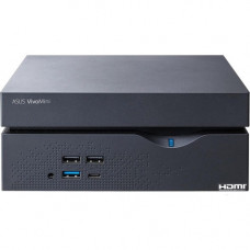 Asus VivoMini VC66-C2B7050ZN Desktop Computer - Intel Core i7 10th Gen i7-10700 - 16 GB RAM DDR4 SDRAM - 512 GB M.2 PCI Express SSD - Mini PC - Black - Windows 10 Home - Intel UHD Graphics 630 DDR4 SDRAM - IEEE 802.11ax VC66-C2B7050ZN