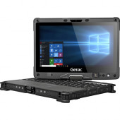 Getac V110 G4 11.6" Touchscreen 2 in 1 Notebook - 1366 x 768 - Core i5 i5-7200U - 8 GB RAM - 512 GB SSD - TAA Compliant - Windows 10 Pro 64-bit - Intel HD Graphics 620 - LumiBond, In-plane Switching (IPS) Technology - English (US) Keyboard - TAA Comp