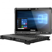 Getac V110 G4 11.6" Touchscreen 2 in 1 Notebook - 1366 x 768 - Core i5 i5-7200U - 8 GB RAM - 256 GB SSD - Windows 10 Pro 64-bit - Intel HD Graphics 620 - LumiBond, In-plane Switching (IPS) Technology VG21ZDKAGD9X