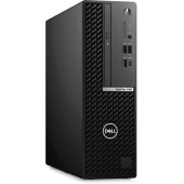 Dell OptiPlex 7000 7090 Desktop Computer - Intel Core i5 11th Gen i5-11500 Hexa-core (6 Core) 2.70 GHz - 16 GB RAM DDR4 SDRAM - 256 GB M.2 PCI Express NVMe 3.0 x4 SSD - Small Form Factor - Intel Chip - Windows 10 Pro - Intel UHD Graphics 750 DDR4 SDRAM - 