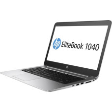 HP EliteBook 1040 G3 14" Notebook - 1920 x 1080 - Intel Core i5 6th Gen i5-6300U Dual-core (2 Core) 2.40 GHz - 8 GB Total RAM - 180 GB SSD - Intel HD Graphics 520 - 9.75 Hours Battery Run Time W0S17UT#ABA