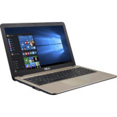 Asus VivoBook 15 X540 X540UA-DB31 15.6" Notebook - 1920 x 1080 - Intel Core i3 (8th Gen) i3-8130U Dual-core (2 Core) 2.20 GHz - 4 GB RAM - 1 TB HHD - Windows 10 - Intel UHD Graphics 620 - IEEE 802.11ac Wireless LAN Standard X540UA-DB31