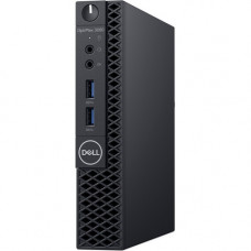 Dell OptiPlex 3000 3060 Desktop Computer - Core i5 i5-8500T - 8 GB RAM - 256 GB SSD - Micro PC - Windows 10 Pro 64-bit - English Keyboard - Wireless LAN - Bluetooth - TAA Compliance XKF5K
