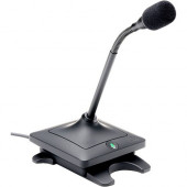 Yamaha Revolabs Executive Elite Wired Microphone - 100 Hz to 20 kHz - Gooseneck, Desktop - Mini XLR 01-EWM5-GN6-BLK