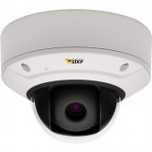 Axis Q3517-LV 5 Megapixel Network Camera - Color - H.264, Motion JPEG - 4.30 mm - 8.60 mm - 2x Optical - Cable - Dome - Wall Mount, Junction Box Mount - TAA Compliance 01021-001
