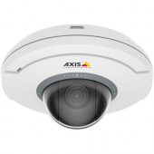 Axis M5054 Network Camera - Motion JPEG, H.264 - 1280 x 720 - 5x Optical - Ceiling Mount - TAA Compliance 01079-001