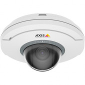 Axis M5065 2 Megapixel Network Camera - Motion JPEG, H.264, MPEG-4 AVC - 1920 x 1080 - 5x Optical - RGB CMOS - Ceiling Mount - TAA Compliance 01107-004
