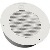 CyberData Ceiling Mountable, In-wall Speaker - Signal White - Ceiling Mountable, In-wall - TAA Compliance 011121