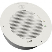 CyberData Speaker System - White - TAA Compliance 011394